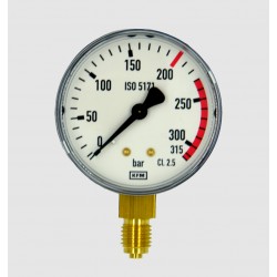 Manometr 0-315 bar / 200...