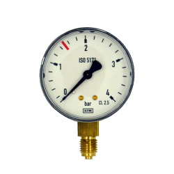 Manometr 0-4 bar / 1,5 bar...