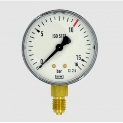 Manometr 0-16 bar / 10 bar...