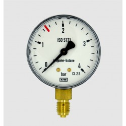 Manometr 0-4 bar / 1,5 bar...