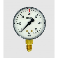 Manometr 0-60 bar / 30 bar...