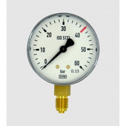 Manometr 0-60 bar / 40 bar...