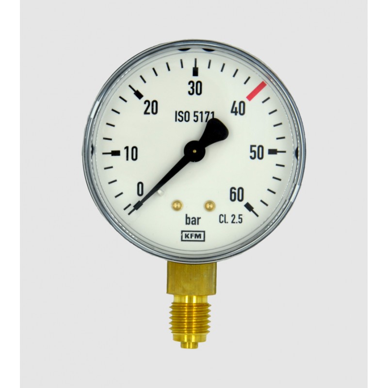 Manometr 0-60 bar / 40 bar ogólne