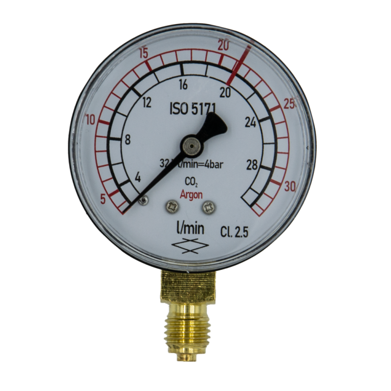 Wskaźnik manometryczny argon/CO2