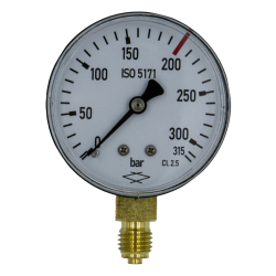 Manometr 0-315 bar / 200...