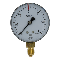 Manometr 0-6 bar / 3 bar...