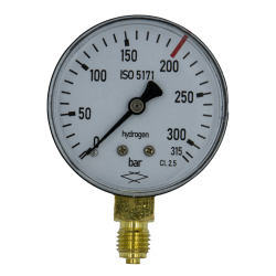 Manometr 0-315 bar / 200...