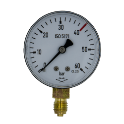 Manometr 0-60 bar / 40 bar...