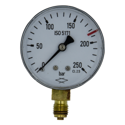 Manometr 0-250 bar / 185...