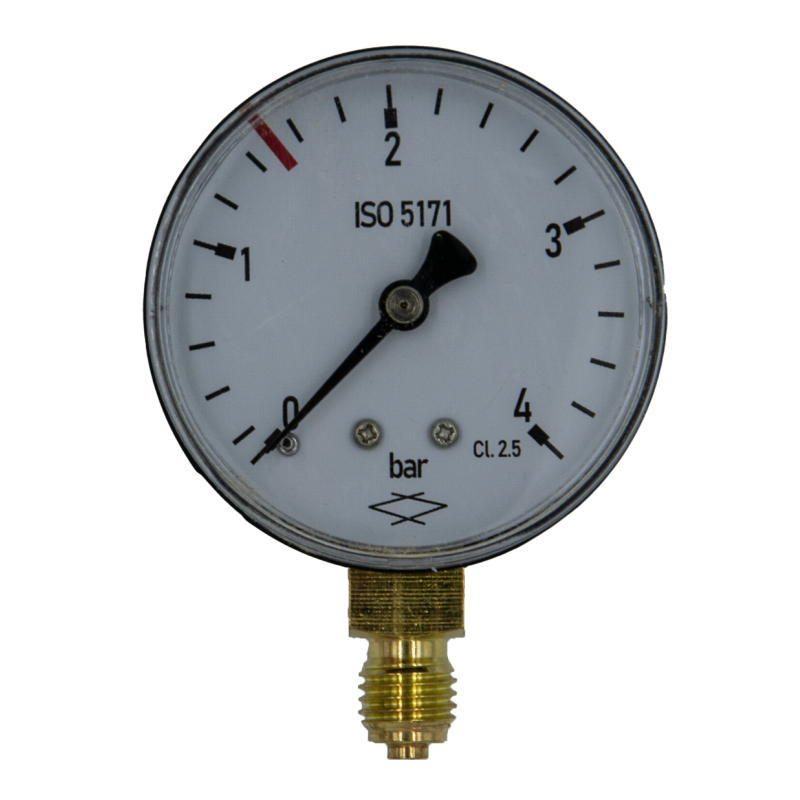 Manometr 0-4 bar / 1,5 bar og&oacute;lne