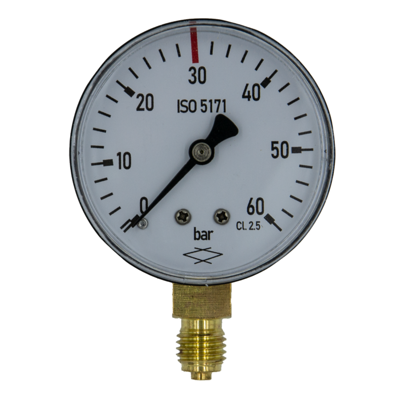 Manometr 0-60 bar / 30 bar ogólne