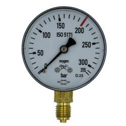 Manometr 0-315 bar / 200...
