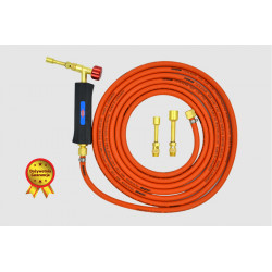 PALNIK DO LUTOWANIA Z WĘŻEM 5M